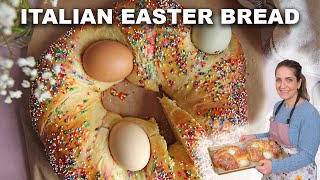 The BEST Italian Easter Sweet Bread - Quick And Easy Recipe!