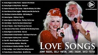 Relaxing Oldies Duet Love Songs of 80s 90s - Kenny Rogers, James Ingram, Dolly Parton, Lionel Richie