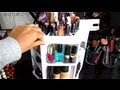 Cosmetic Organizer - April 26, 2012 - itsJudysLife Vlog