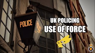 Lets talk about police use of force