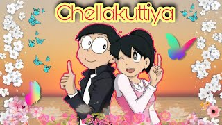 Chellakuttiya song status 😍 || Nobita Shizuka status 💞 || Ignite lord
