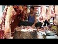 beef market muslim bazar cow meat processing dhaka bangladesh