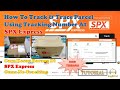 Cara Cek No Tracking/Kesan Barang Shopee SPX Express -How Track & Trace Parcel Using Tracking Number