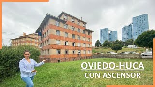 VENDIDO!! EN VENTA EN OVIEDO, ZONA HUCA, ASTURIAS, CON ASCENSOR Y 3 DORMITORIOS  *130.000€* #oviedo