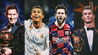 Cristiano Ronaldo ◆ Lionel Messi Reels Compilation | Football Reels | #1