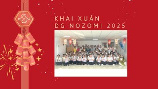 ✨ Dũng Giang Nozomi Khai Xuân Rộn Ràng – Khởi Động Năm Mới Rực Rỡ ✨