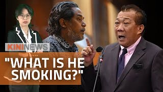 #KiniNews: I'll reveal what KJ’s smoking, says Bung after being called 'enemy of public health'