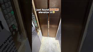 Roblox Doors LIFT in real life🤯😭 #roblox #robloxshorts