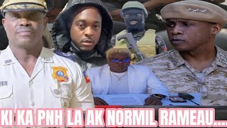 FLASH: Normil Rameau nan kouri / Zen Primati ak CPT / Analiz diskou BBQ-VA pou 1e Janvye 2025 la....