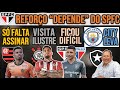 ALLAN A CAMINHO DO FLA! LYANCO NA NEO QUÍMICA! SP EMPERRA REFORÇO; TEXTOR, SAVARINO E CITY CAMPEÃO