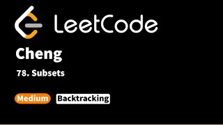 LeetCode 78. Subsets