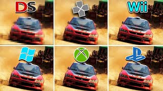 DiRT 2 (2009) PC vs PSP vs Xbox 360 vs Wii vs DS vs PS3 (Which One is Better?)