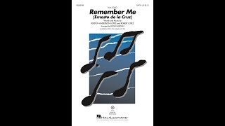 Remember Me (SATB Choir) - Arranged by Roger Emerson