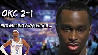 Rigged Officiating?? ( OKC vs Spurs Game 1 WCF Review Ep 1)