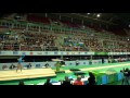 CHUSOVITINA Oksana (UZB) - 2016 Olympic Test Event, Rio (BRA) - Apparatus Final Vault 2