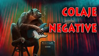 MEGA COLAJ NEGATIVE