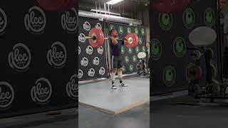 81kg weigh in. Clean \u0026 Jerk 120kg in comp. #olympicweightlifting #personalrecord #weightlifting #fit