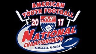 2017 AYF NATIONAL CHAMPIONSHIP ROUND 2 14u LIONS vs CENTRAL VIRGINIA HURRICANES