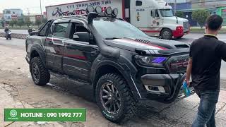 Ford Ranger Wildtrack độ lốp offroad 33x12.50R20 Kenda Klever KR29