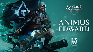 Assassin's Creed Animus Edward 1/4 Scale Statue Trailer - Edward Kenway is HERE!