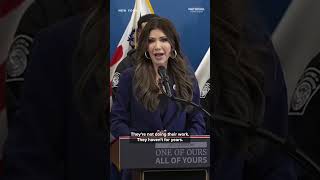 Kristi Noem: Minnesota has ‘no jurisdiction’ in ICE shooting probe