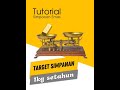 Tutorial 3 Target 1Kg Setahun - Macamana nak capai.