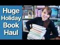 MY HOLIDAY BOOK HAUL 🎄❄️📚 | BOTM. The Last Hurrah - Books I Was Gifted & Books I Gifted Myself.