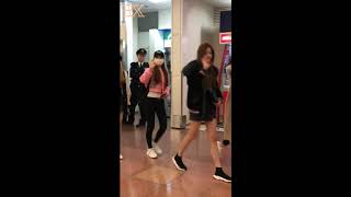 [Fancam] 190223 IZ*ONE HND arrival