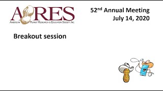 Lipid Compounds in Runner and Virginia Type Peanuts (Dean)