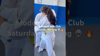 Modesto Judo Club Saturday Morning Practice