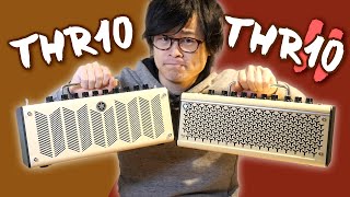 THR10ⅡとTHR10は実際どんな違いがある！？検証してみた！