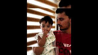 Ayra tension aagita da❤️ #suhailvlogger#yt#whatsappstatus#ayra#suhailpami#tension#trending#love#dad