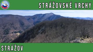 Strážov, Horný Strážovský vodopád a Sokolie / Strážovské vrchy - 10.4.2021