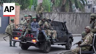 Goma residents react as rebels capture eastern Congo's largest city