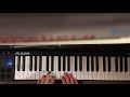 temporex nice boys tutorial piano