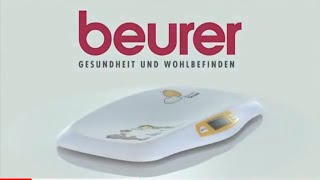 Beurer JBY80-Baby Scale