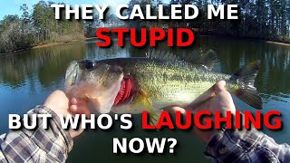 They LAUGHED At This Fishing Technique And Said It Was DUMB!!!! (But Bass CAN'T Resist It!!!)