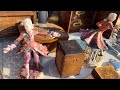 Flea Market UK🇬🇧 CAR BOOT Sale 🇬🇧 Antique Vintage Shopping! WOW! Part 1