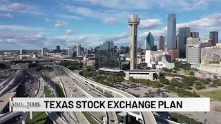 State of Texas: Texas Stock Exchange