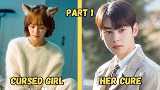 A Cursed Girl Has to Kiss a Handsome Men to Break Her Curse | A Good Day to Be a Dog KDramaRecap