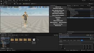Unreal Python tutorial - Build a python script to export animation sequences from unreal