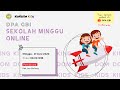 Ibadah Online Kingdom Kids DPA GBI 21 Juni 2020