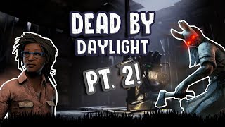 Dead by Daylight Funny Highlights 2!