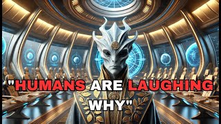 Aliens Break 3000-Year Peace for War, Only for Humans to Laugh