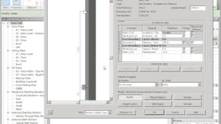 Revit: Vertically Compound Wall - Adding Splits and Layers