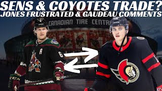 Huge Sens & Coyotes Trade Coming? Canucks Trade Rumours & Gaudreau Comments
