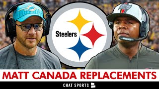 Pittsburgh Steelers Rumors: Top 5 Matt Canada Replacements Ft. Byron Leftwich & Darrell Bevell