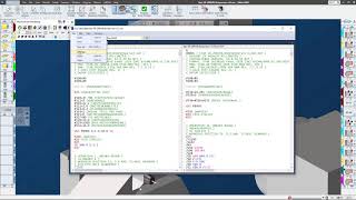 GibbsCAM 13: Built-in G-code Editor