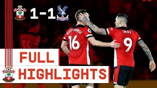 HIGHLIGHTS: Southampton 1-1 Crystal Palace | Premier League