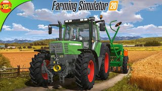 New Land Unlocked in Fs20 | Farming Simulator 20 New Career #10